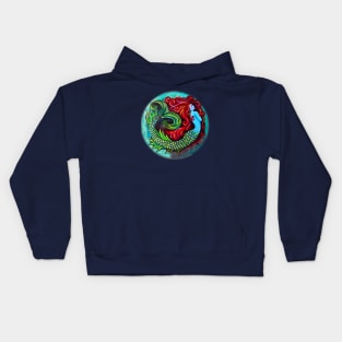 I Believe Mermaid Kids Hoodie